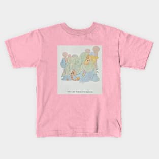 You Can’t Hide From God Kids T-Shirt